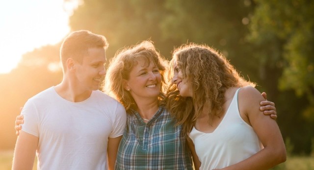 family crop billboard